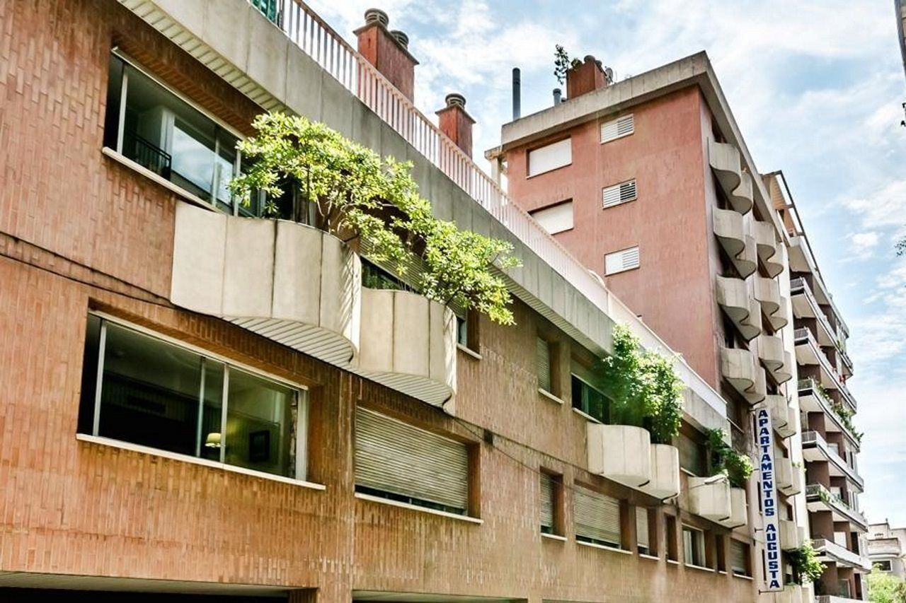 Aparthotel Augusta Barcelona Exteriér fotografie